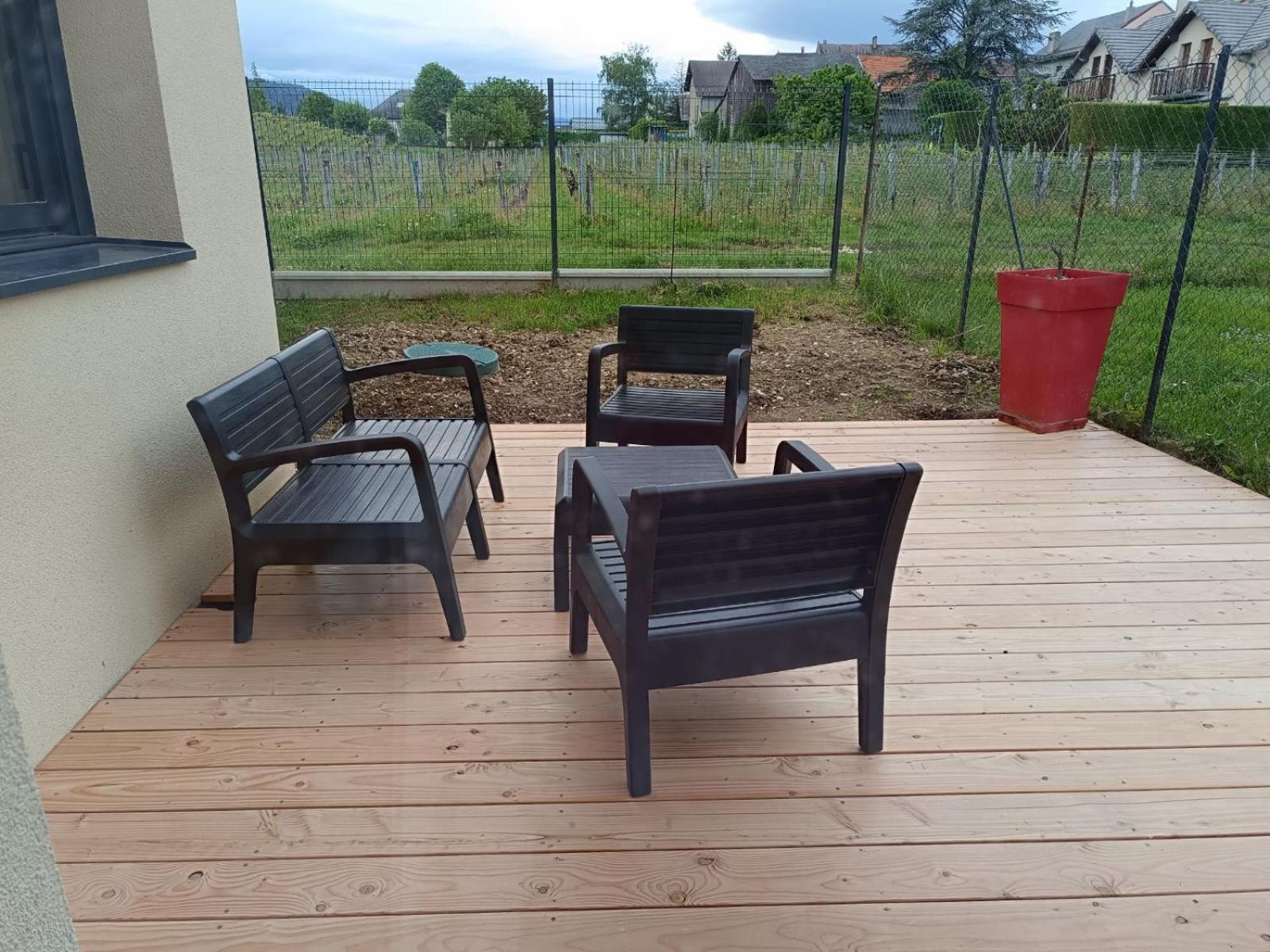 Chambre Au Coeur Des Vignes Myans Ngoại thất bức ảnh
